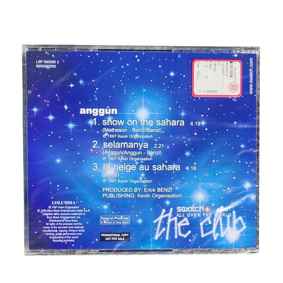 Swatch The Club Music 2 albums on Compact Disc Time is what you make of it - Picture 5 of 8